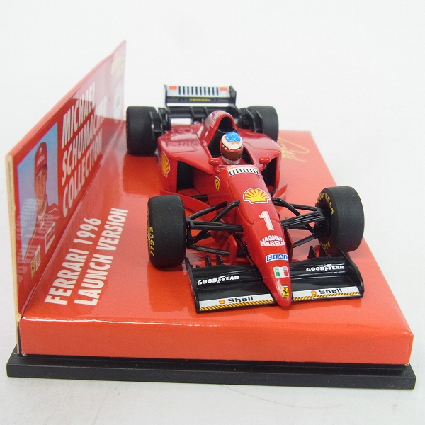 43 ミニチャンプス 1/43 フェラーリ F310B ミハエル シューマッハ