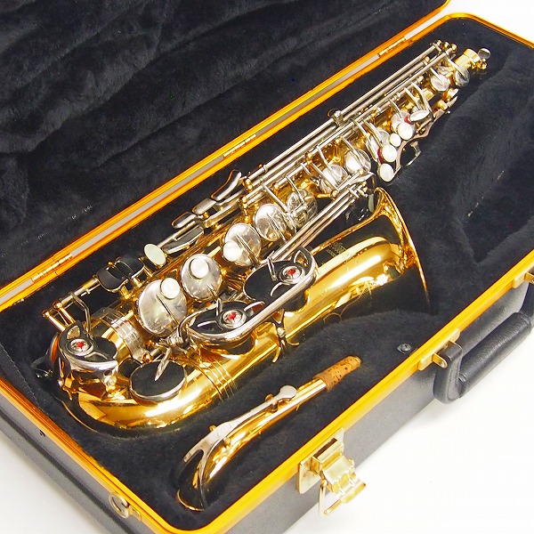 実際に弊社で買取させて頂いた★SELMER/セルマー AS500 アルトサックス 彫刻有り ケース付