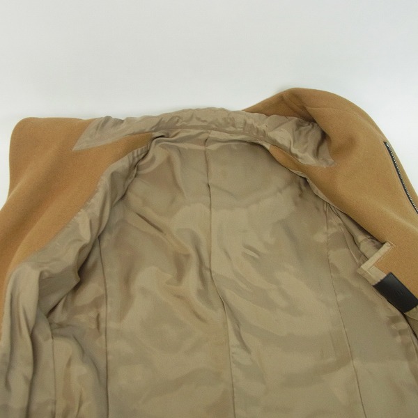 実際に弊社で買取させて頂いたBACKLASH/バックラッシュ RESERATION HOODED COAT/フードコート 1619-02/S の画像 6枚目