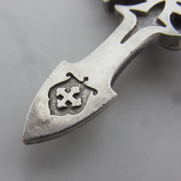 実際に弊社で買取させて頂いたLord Camelot/ロードキャメロット クロス ペンダントトップ LC-178の画像 3枚目