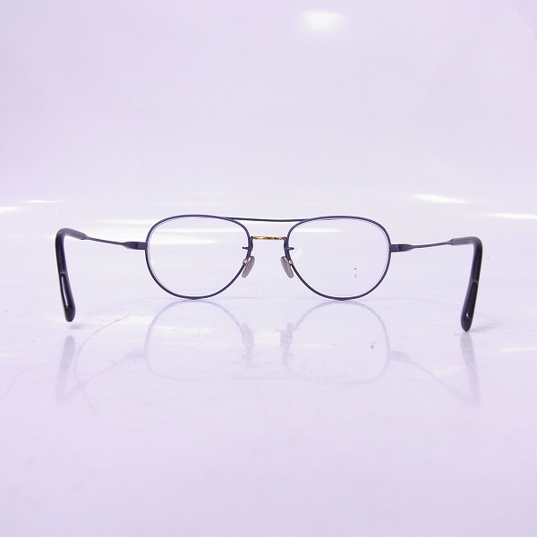 実際に弊社で買取させて頂いたOG×OLIVER GOLDSMITH/オリバーゴールドスミス Key 度入り眼鏡の画像 6枚目