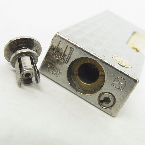 実際に弊社で買取させて頂いたdunhill/ダンヒル ゴールド×シルバー カラー ローラーガスライターの画像 2枚目