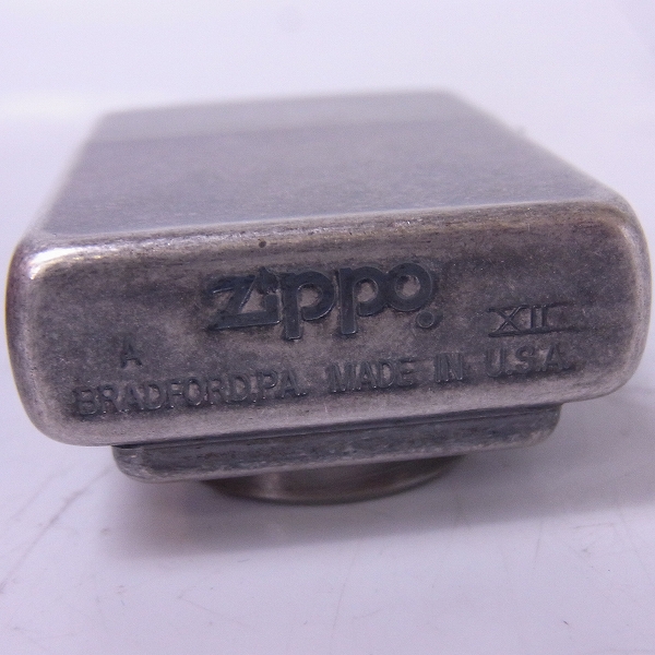 ZIPPO/ジッポー タイムライト/時計付き リミテッド No.0809 1996年製の