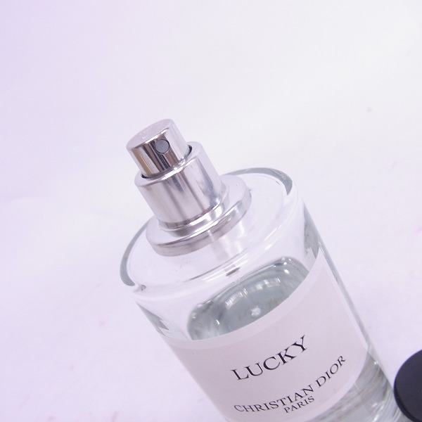 実際に弊社で買取させて頂いたChristian Dior/クリスチャン・ディオール LUCKY/ラッキー オードゥパルファム/125mlの画像 1枚目