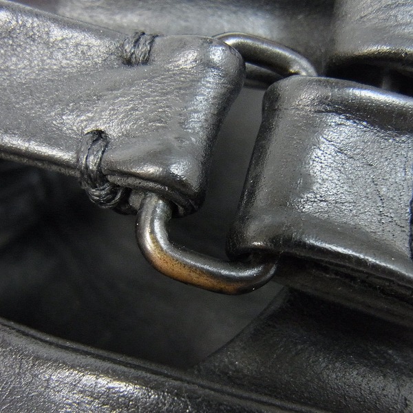 実際に弊社で買取させて頂いたThe Viridi-anne/ヴィリジアン レザーサンダル/シューズ 1の画像 6枚目