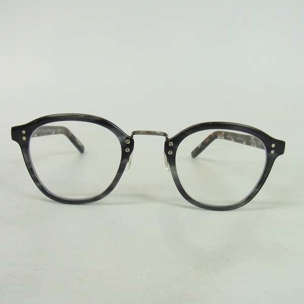 実際に弊社で買取させて頂いたOLIVER PEOPLES/オリバーピープルズ 坂本龍一コラボ more trees OPMT-3 の画像 1枚目