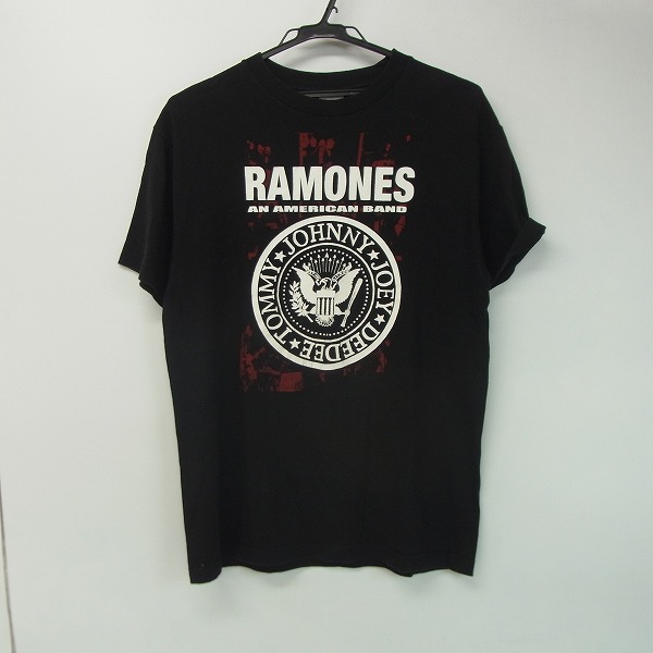 実際に弊社で買取させて頂いたRAMONES/ラモーンズ ロゴ バンドTシャツ/M