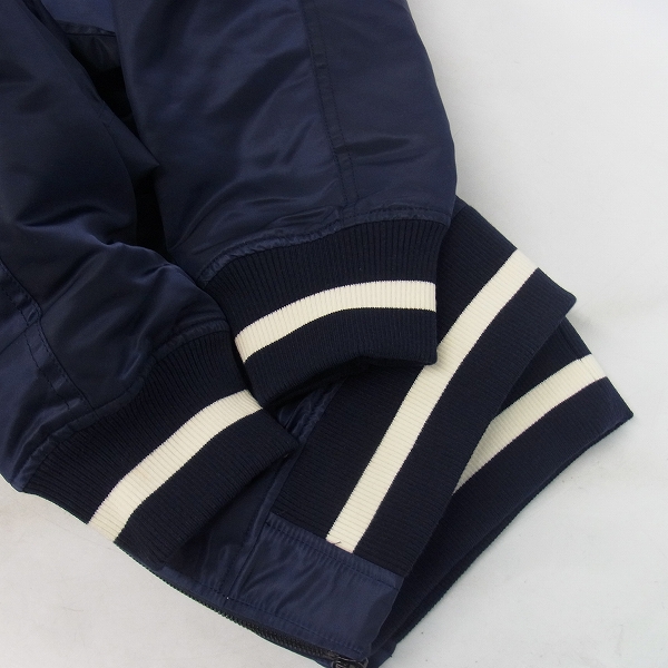 実際に弊社で買取させて頂いたuniform experiment/ユニフォームエクスペリメント  14AW LIGHT WEIGHT MA-1 UE-145057/4の画像 5枚目