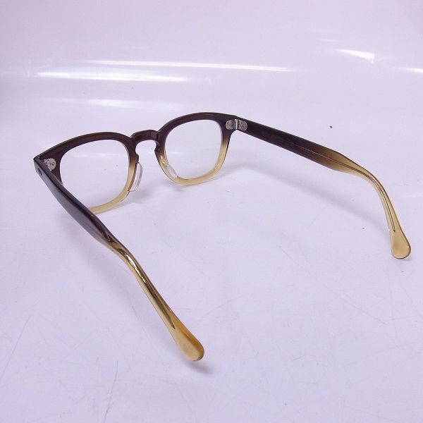 実際に弊社で買取させて頂いたJULIUS TART OPTICAL/ジュリアス タート オプティカル ARNEL/アーネル 度入り眼鏡の画像 1枚目