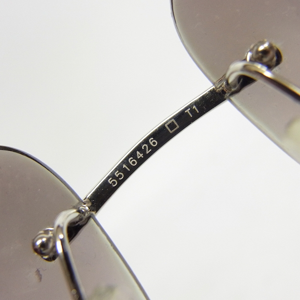 実際に弊社で買取させて頂いたCartier/カルティエ パンテール サングラスの画像 3枚目