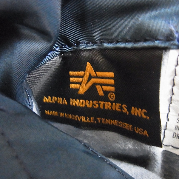 実際に弊社で買取させて頂いたELECTRIC COTTAGE×good enough×ALPHA/エレクトリック コテージ×グッドイナフ×アルファ MA-1/Lの画像 4枚目