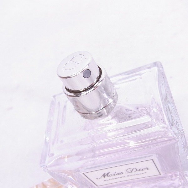 実際に弊社で買取させて頂いたChristian Dior/ミス ディオール ブーケ オードゥ トワレ/ナチュラルスプレー/100mlの画像 1枚目