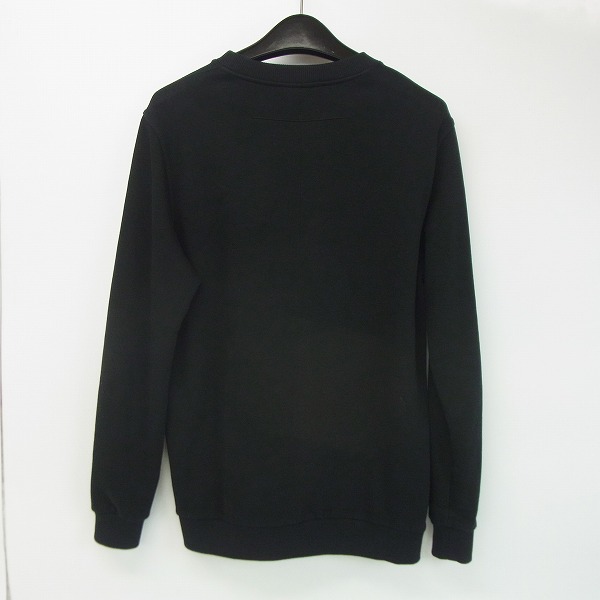 実際に弊社で買取させて頂いたGIVENCHY/ジバンシー 17SS ロゴプリントトレーナー/スウェット Sの画像 1枚目