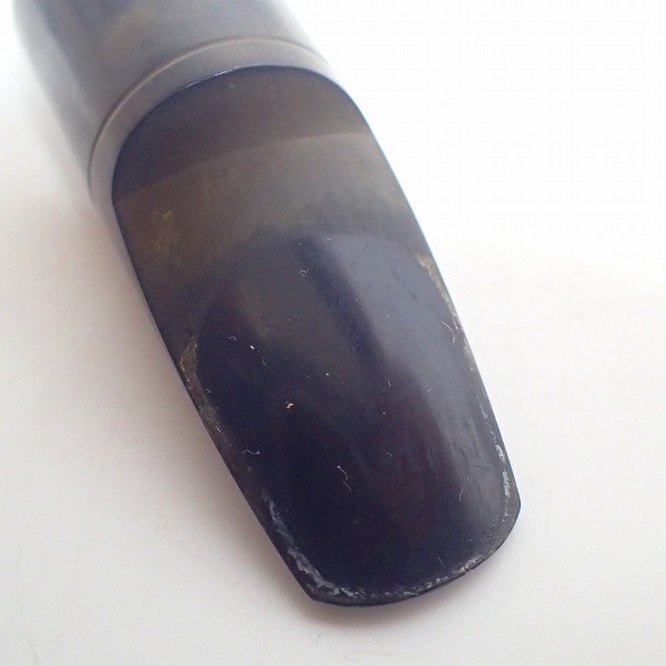 実際に弊社で買取させて頂いたSELMER/セルマー アルトサックス用マウスピース S90 180 リガチャー/メタルキャップ付きの画像 2枚目