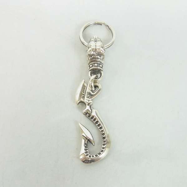 実際に弊社で買取させて頂いたTRAVIS WALKER/トラヴィスワーカー PIT BULL KEY CHAIN/ピットブルキーチェーンの画像 1枚目