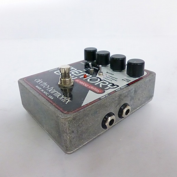 実際に弊社で買取させて頂いた【ジャンク】electro-harmonix/エレクトロハーモニクス エフェクター アナログディレイ Memory Boy の画像 2枚目