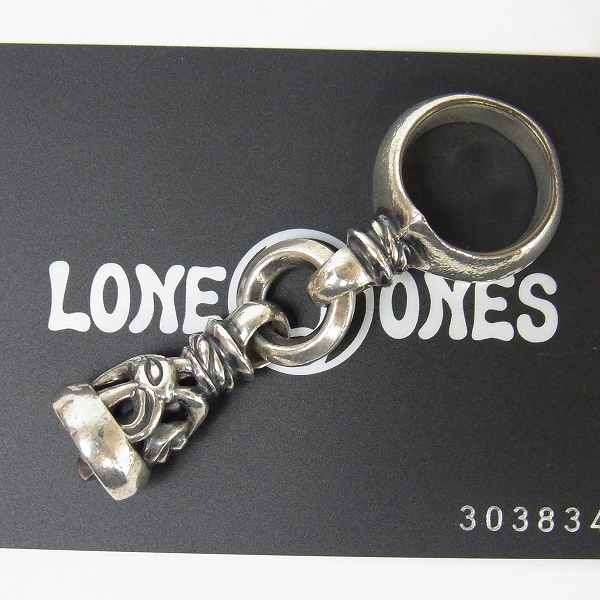 実際に弊社で買取させて頂いた【ギャラ付き】LONEONES/ロンワンズ LEONARD KAMHOUT刻印 ドーヴベルリング