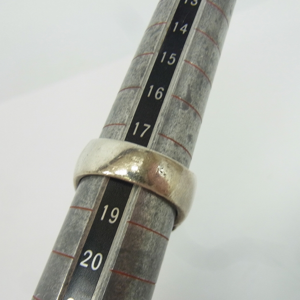 実際に弊社で買取させて頂いたCuRAZY PIG/クレイジーピッグ #6 サイコキラースカル リング 18号の画像 7枚目