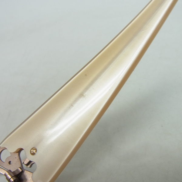 実際に弊社で買取させて頂いたChristian Dior/ディオール スクエア型メガネ/眼鏡/サングラス 7659J他 3点セットの画像 5枚目