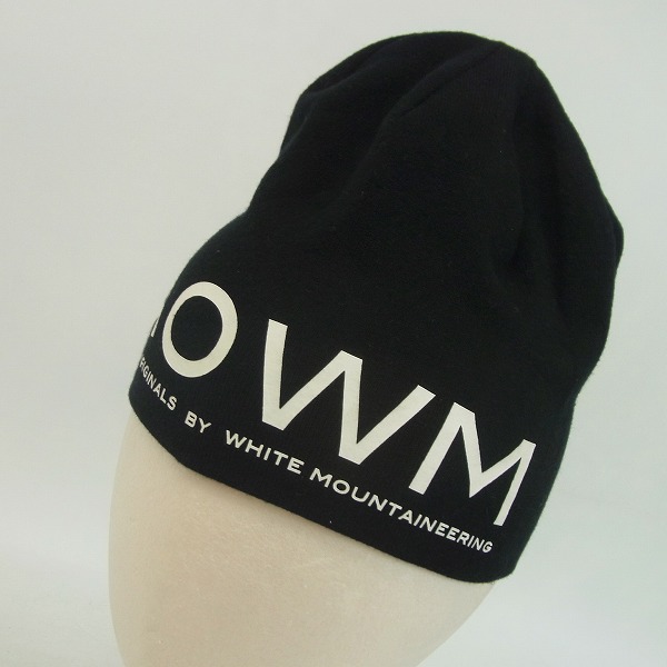 実際に弊社で買取させて頂いたadidas By White Mountaineering/アディダス ロゴプリント ビーニー ブラック