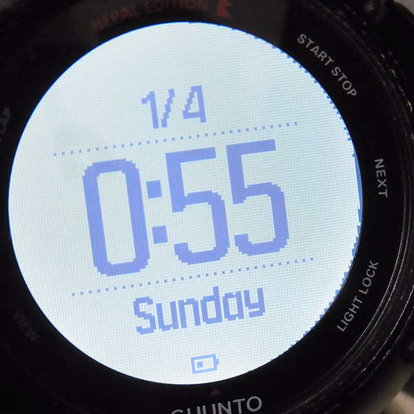 実際に弊社で買取させて頂いたSuunto/スント Ambit/アンビット 3 Peak/ピーク Nepal Edition アウトドアウォッチ SS022197000の画像 7枚目