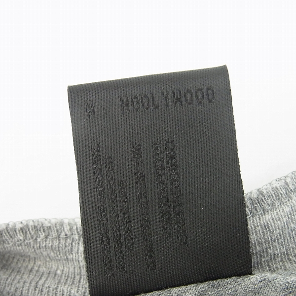 実際に弊社で買取させて頂いたN.HOOLYWOOD/エヌハリウッド ヘンリーネック 長袖カットソー/38の画像 2枚目