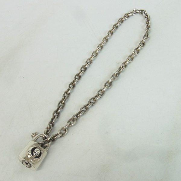 実際に弊社で買取させて頂いたDEALDESIGN/ディールデザイン スカルパドロック ネックレスの画像 5枚目