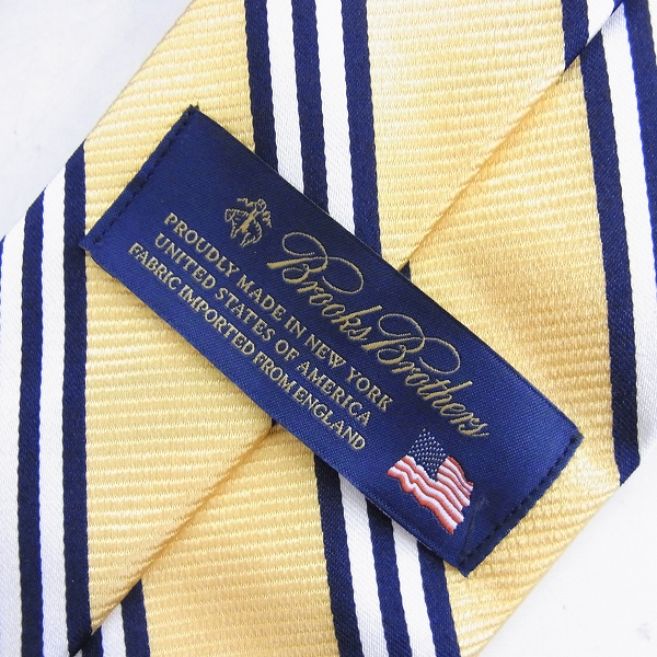実際に弊社で買取させて頂いたBrooks Brothers/ブルックスブラザーズ ネクタイ 8点セットの画像 3枚目