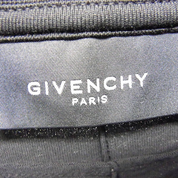 実際に弊社で買取させて頂いたGivenchy/ジバンシー JAPAN LIMITED スカル刺繍 極楽鳥花 Tシャツ 12S 7255 651/Sの画像 2枚目