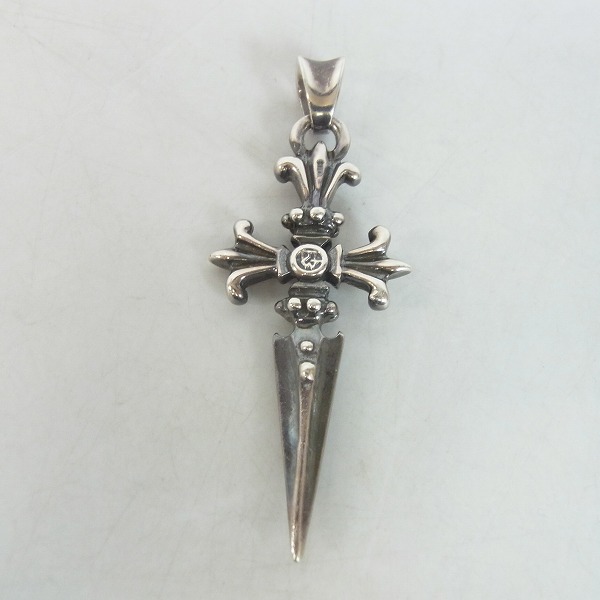 実際に弊社で買取させて頂いたTRAVIS WALKER/トラヴィスワーカー Newクロスダガーペンダントの画像 1枚目