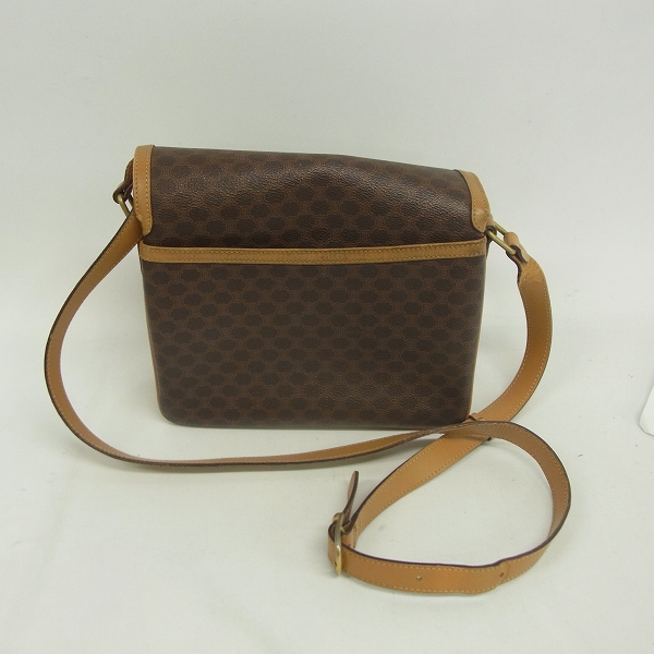 実際に弊社で買取させて頂いたCELINE/セリーヌ マカダム ショルダーバッグの画像 1枚目