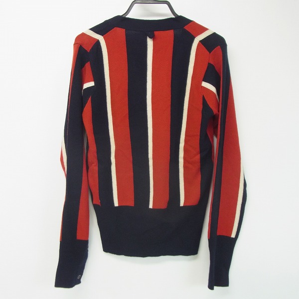 実際に弊社で買取させて頂いたBROOKS BROTHERS/ブルックスブラザーズ×THOM BROWNE/トムブラウン レディースカーディガン /BB1の画像 1枚目