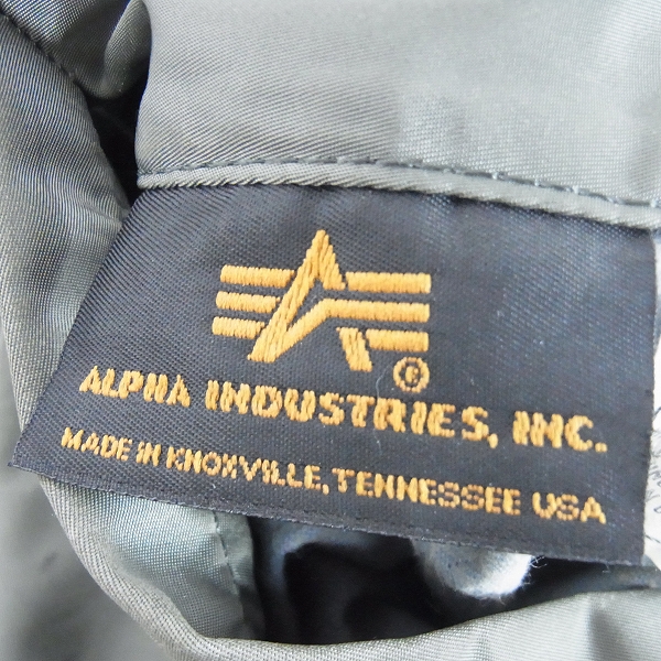 実際に弊社で買取させて頂いたGOODENOUGH×MOREABOUTLESS×NGAP MA-1 フライトジャケット/Mの画像 3枚目