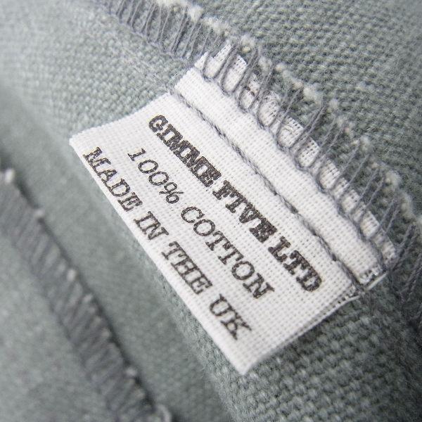 実際に弊社で買取させて頂いたGOODENOUGH/GDEH/グッドイナフ ビッグシルエット コットンパンツ/XLの画像 3枚目