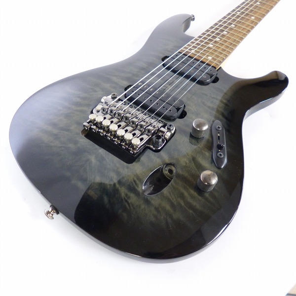 ☆Ibanez/アイバニーズ Sシリーズ 7弦エレキギターの買取実績 
