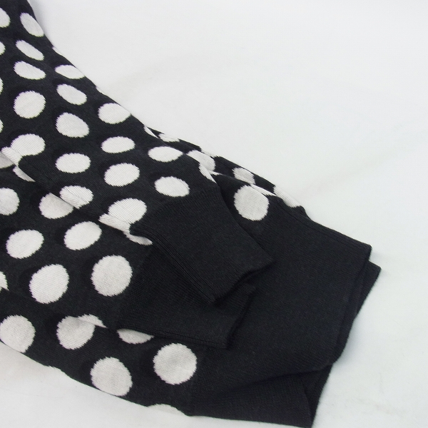 実際に弊社で買取させて頂いたDIESEL BLACK GOLD/ディーゼル ドット クルーネックセーター/Mの画像 6枚目