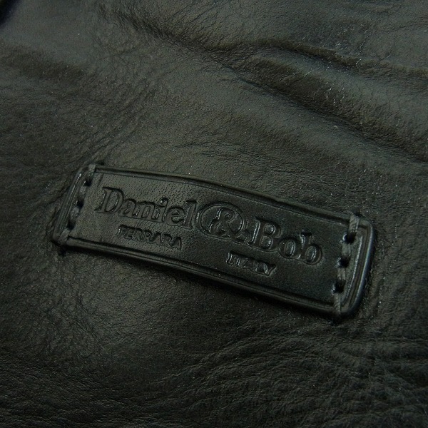 実際に弊社で買取させて頂いたDaniel&Bob/ダニエル&ボブ CULODORO RODI/クロドーロ ロディ レザーショルダー/トートバッグの画像 5枚目