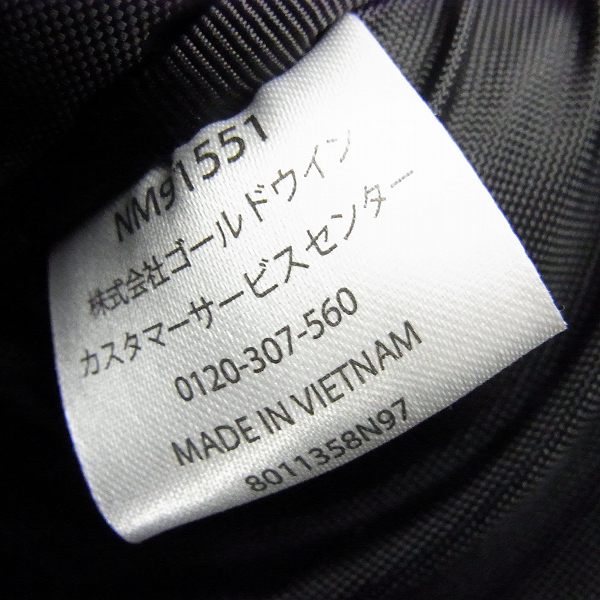 実際に弊社で買取させて頂いたTHE NORTH FACE/ノースフェイス ショルダー カメラバッグ NM91551の画像 5枚目