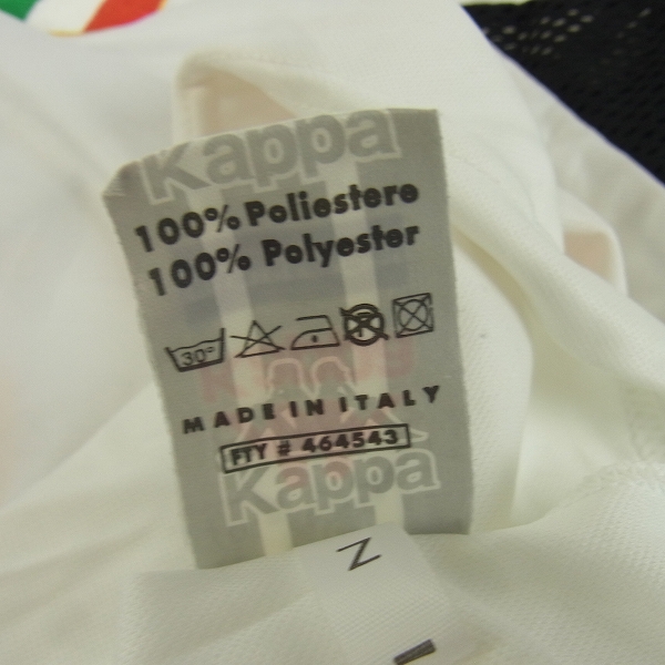 実際に弊社で買取させて頂いたKappa/カッパ ユヴェントス ユニフォーム/Mの画像 3枚目