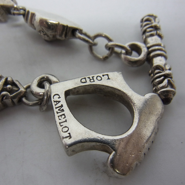 実際に弊社で買取させて頂いたLord Camelot/ロードキャメロット デザインチェーン/ネックレスの画像 3枚目