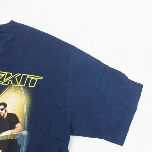 実際に弊社で買取させて頂いたSlipknot スリップノット/Limp Bizkit リンプ・ビズキット バンドTシャツ 計2点セットの画像 6枚目