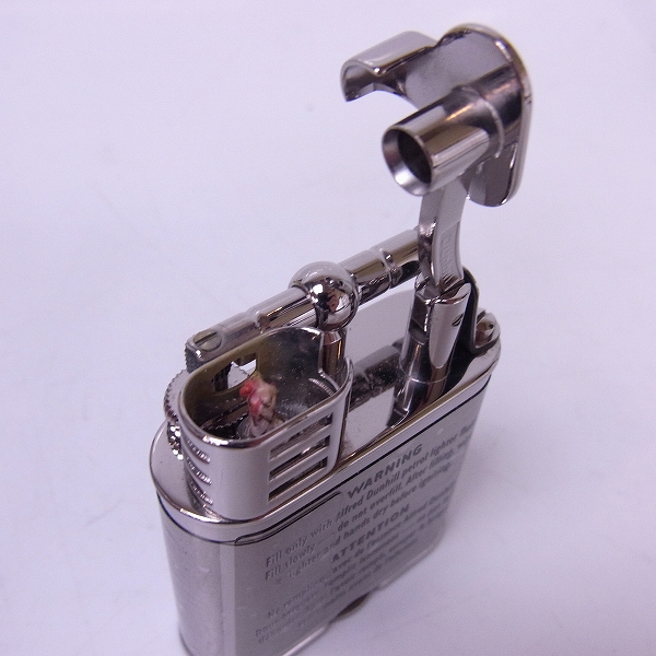 実際に弊社で買取させて頂いたdunhill/ダンヒル アンティーク イングランド製 ハンマー オイルライター QL1100の画像 4枚目