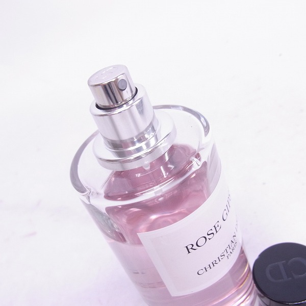 実際に弊社で買取させて頂いたChristian Dior/クリスチャン・ディオール ROSE GIPSYローズ ジプシー/オードゥ パルファン/125mlの画像 2枚目