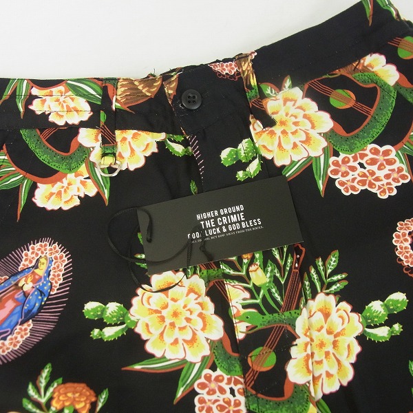 実際に弊社で買取させて頂いたCRIMIE/クライミー ALOHA/アロハ ROB SHORTS ハーフパンツ/Lの画像 5枚目