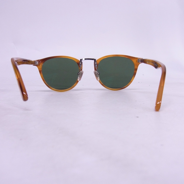 実際に弊社で買取させて頂いたPersol/ペルソール TYPEWRITER Polarized サングラス/3108-S 960/S3の画像 2枚目