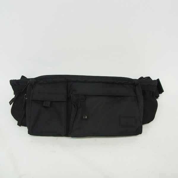実際に弊社で買取させて頂いたHEAD PORTER/ヘッドポーター ウエストバッグ/ポーチ ブラック