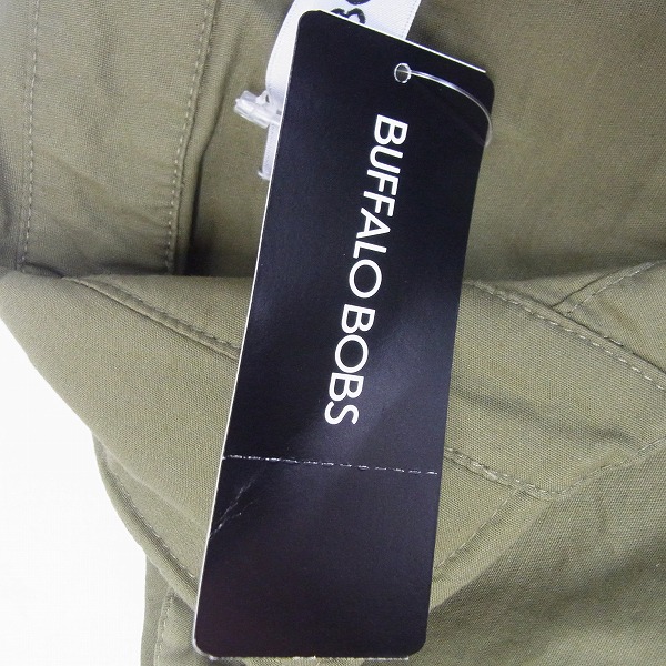 実際に弊社で買取させて頂いた【未使用】BUFFALO BOBS/バッファローボブズ ミリタリーシャツ/1の画像 5枚目