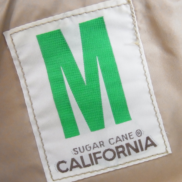 実際に弊社で買取させて頂いたSUGAR CANE/シュガーケーン CALIFORNIA ミリタリー ブルゾン ジャケット/Mの画像 2枚目