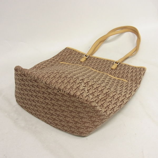 実際に弊社で買取させて頂いたChristian Dior/クリスチャンディオール トロッター トートバッグの画像 2枚目