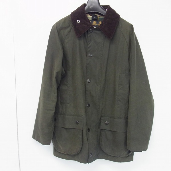 実際に弊社で買取させて頂いたBarbour/バブアー ビューフォート SL/スリムフィット ジャケット 36